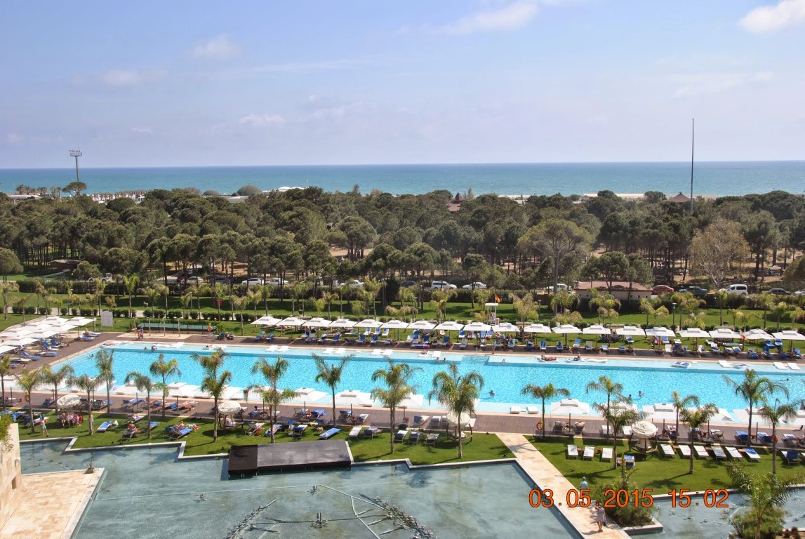 Regnum carya belek фото